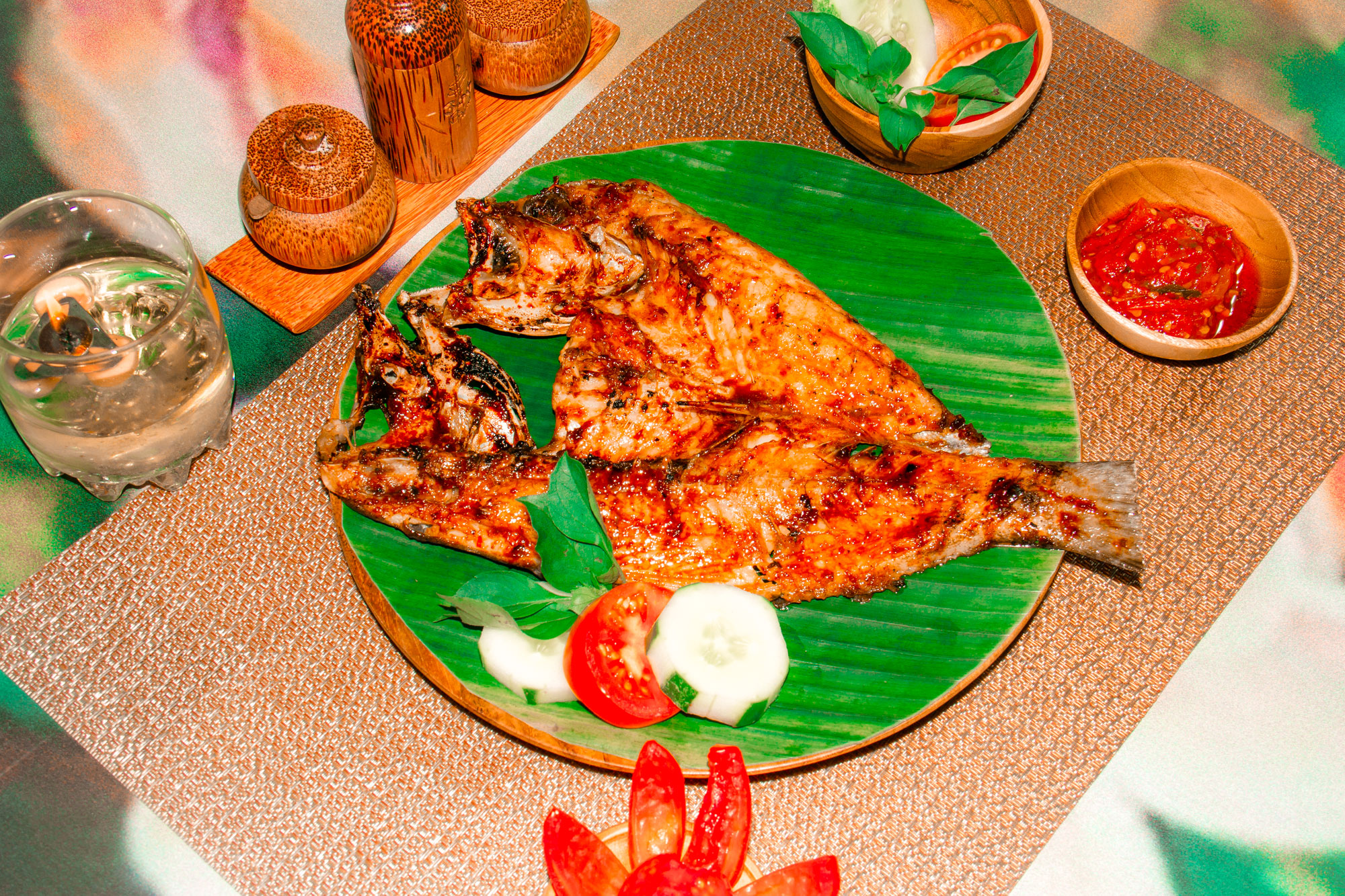 Ikan Bakar S 50k, M 70k, L 90k