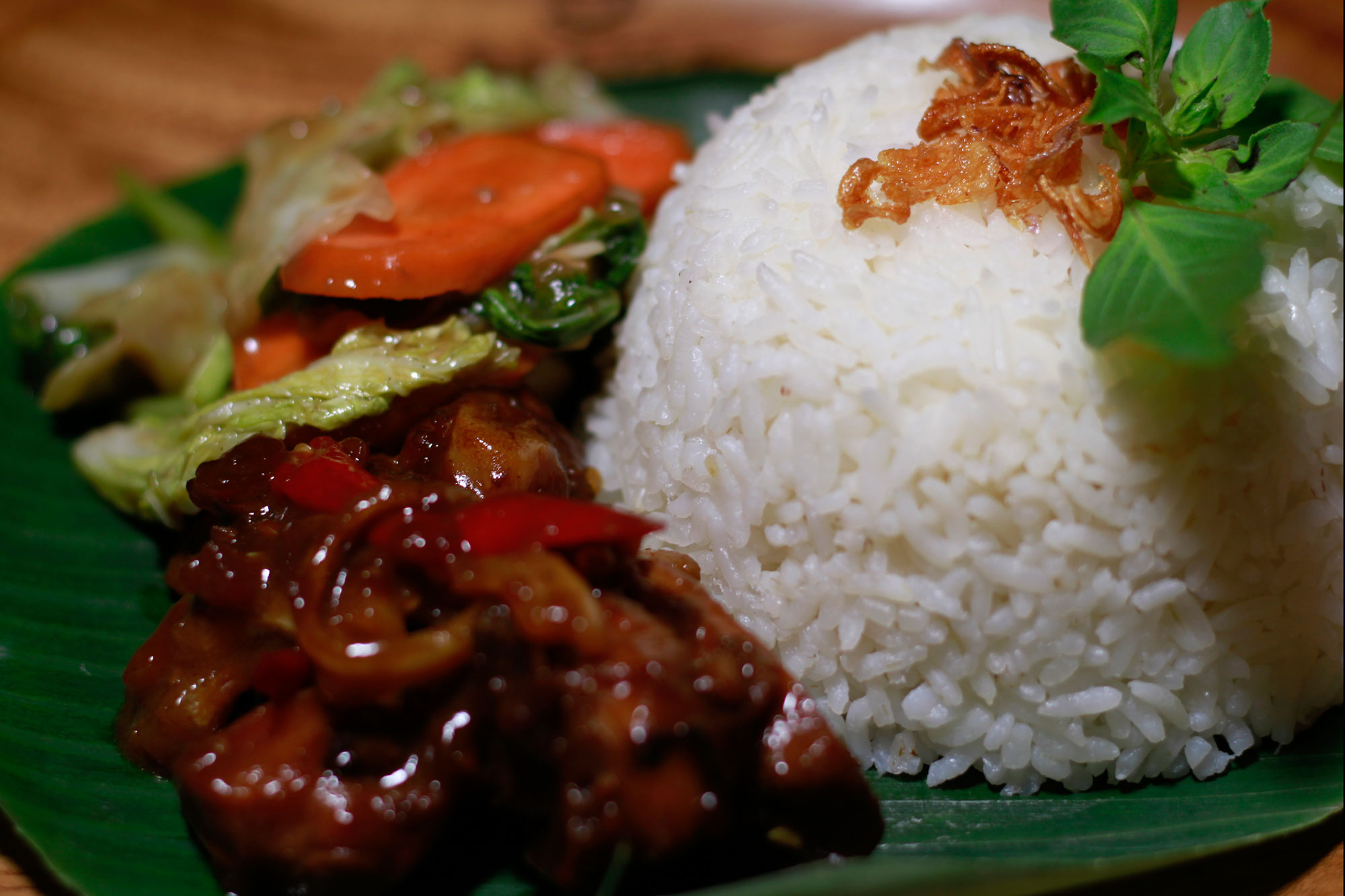 Nasi Ayam Teriyaki 22k