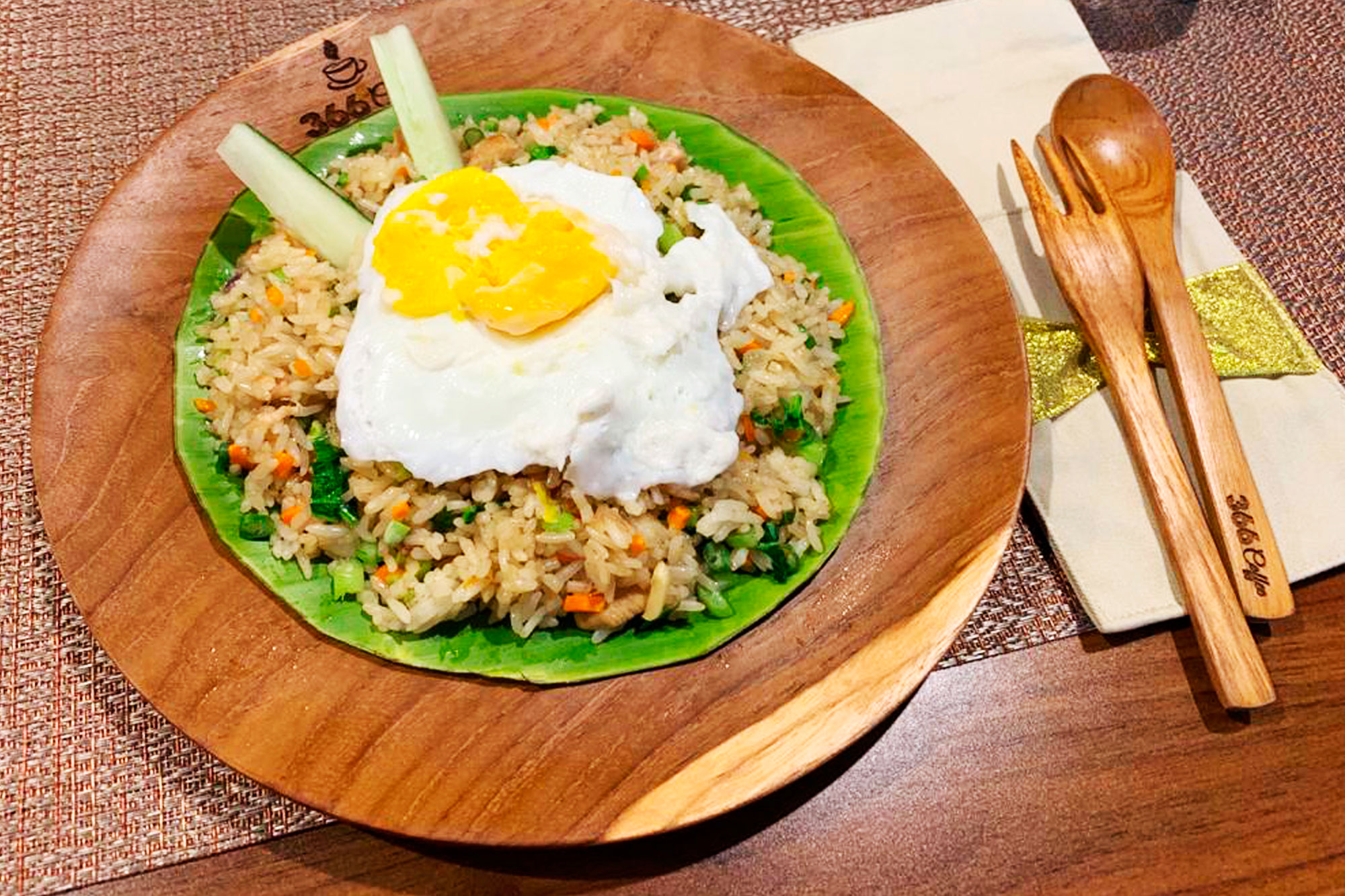 Nasi Goreng 15k