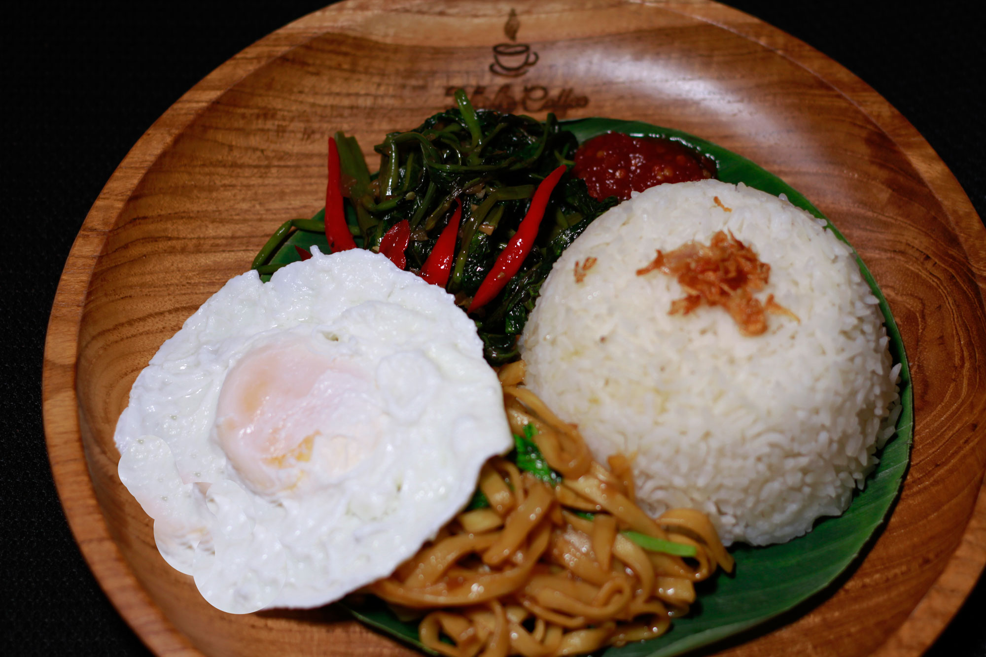 Nasi Telor Campur 22k