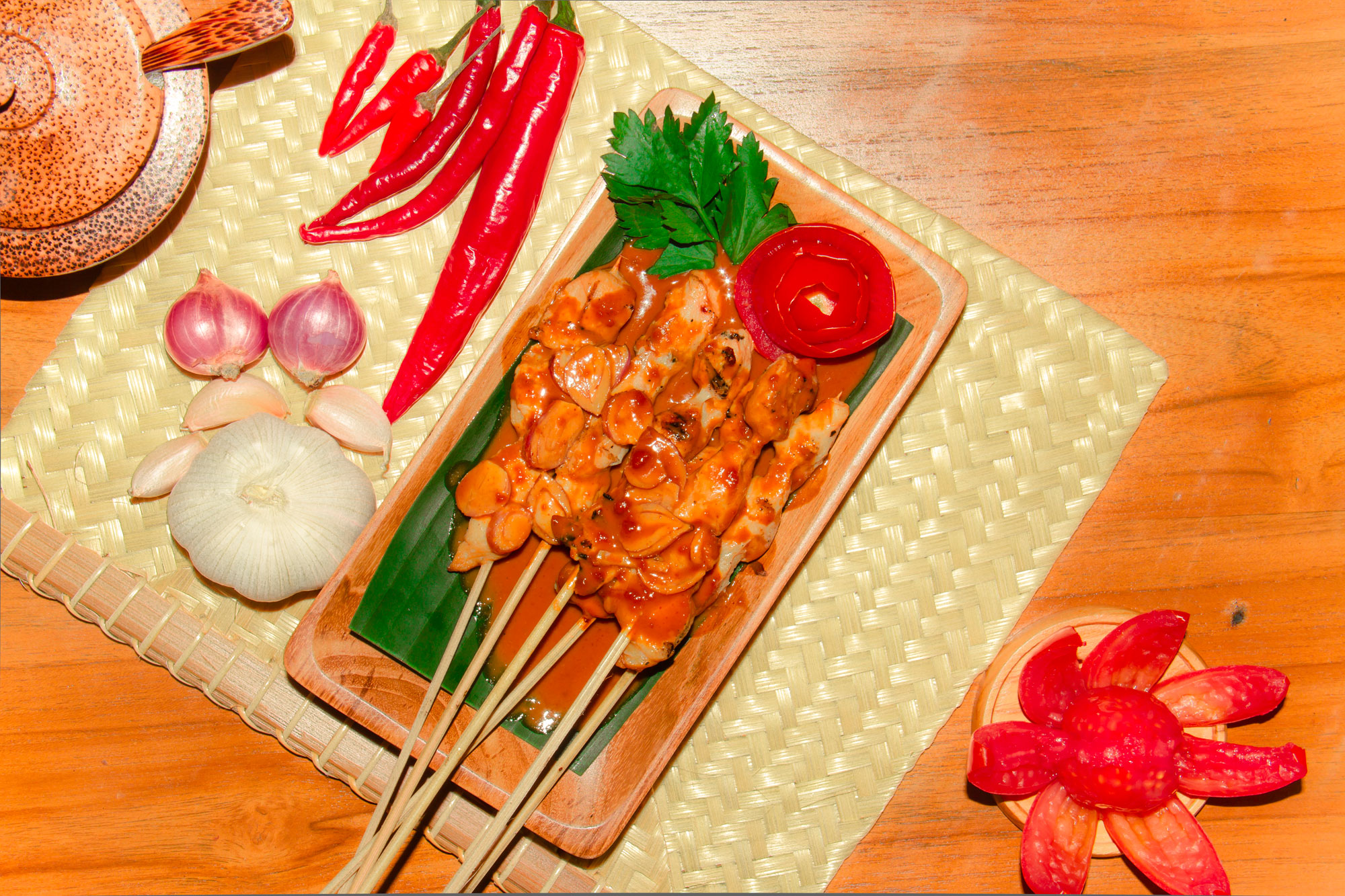 Sate Ayam 30k