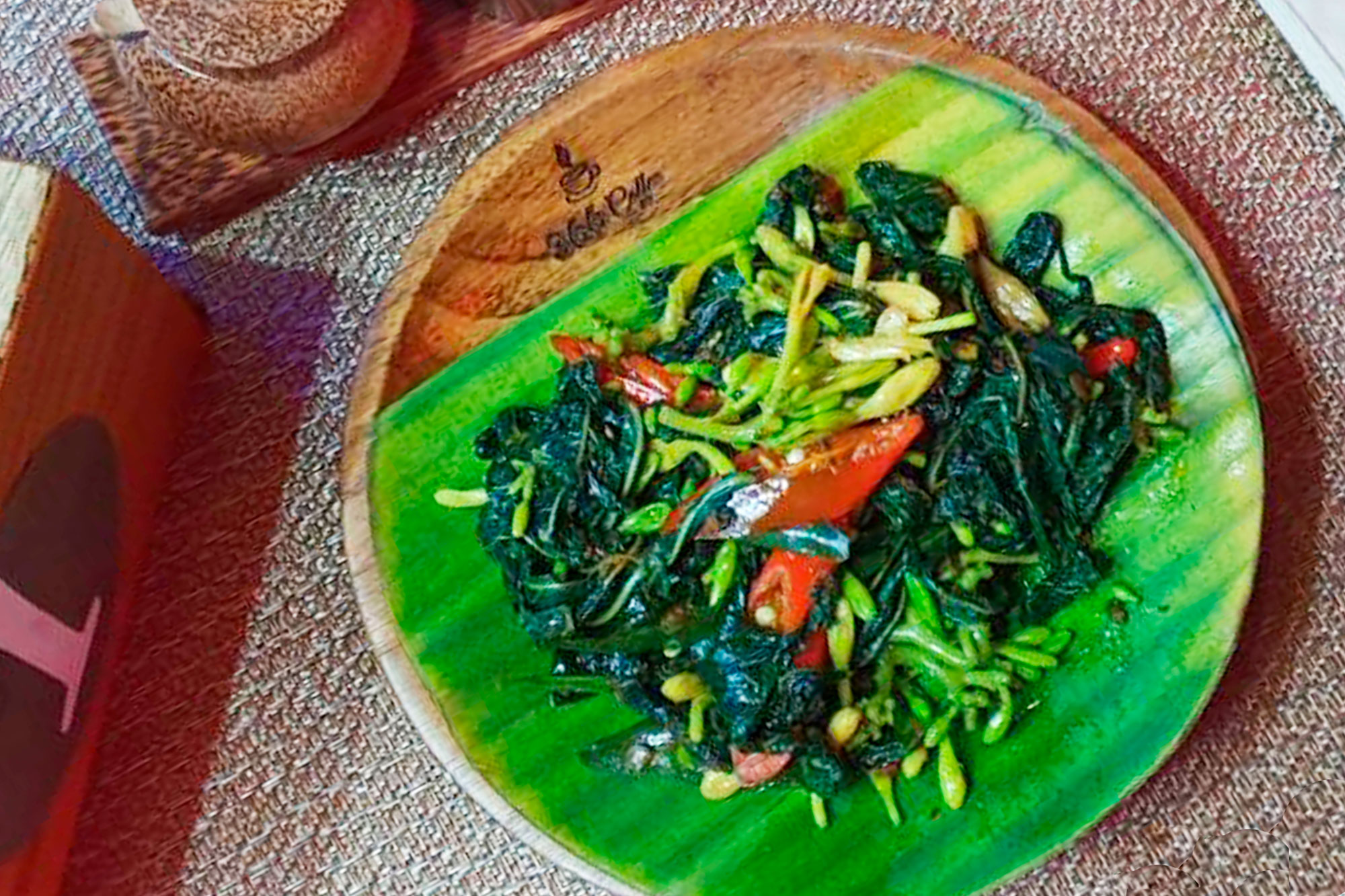 Sayur Rumpa Rampe 15k